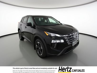 Used 2025 Nissan Rogue SV