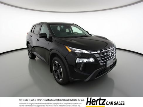 Used 2025 Nissan Rogue SV FWD image 1