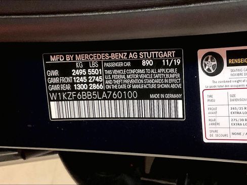 Used 2020 Mercedes-Benz E 53 AMG 4MATIC Sedan image 32