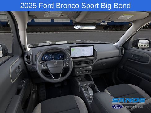 New 2025 Ford Bronco Sport Big Bend w/ Convenience Package image 9