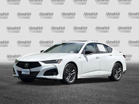 Used 2025 Acura TLX SH-AWD w/ A-SPEC Pkg image 9