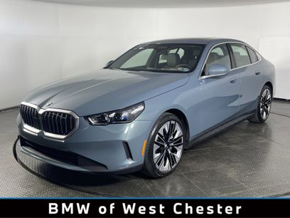 Certified 2025 BMW 540i xDrive