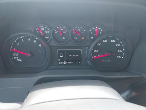 New 2026 Chevrolet Silverado 1500 Custom w/ Turbomax Blackout Package AWD/4WD image 21