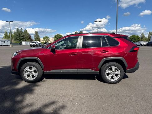 Used 2020 Toyota RAV4 XLE w/ Convenience Package AWD/4WD image 4