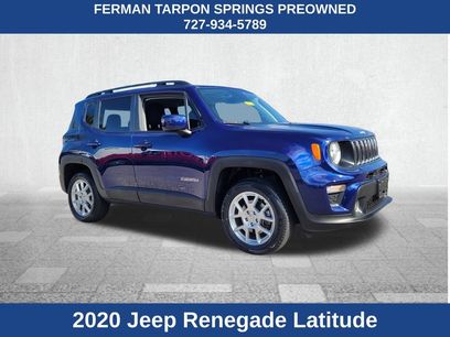 Used 2020 Jeep Renegade Latitude w/ Cold Weather Group