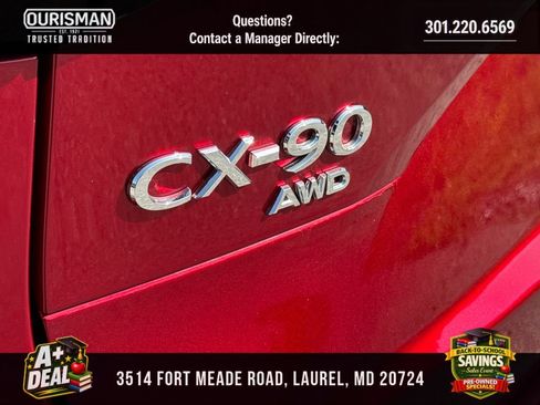 Used 2024 MAZDA CX-90 3.3 Turbo w/ Preferred Plus AWD/4WD image 26