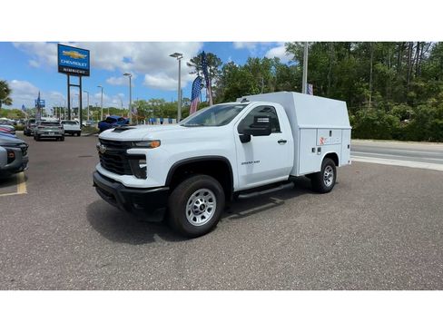 New 2025 Chevrolet Silverado 3500 W/T w/ WT Convenience Package RWD image 6