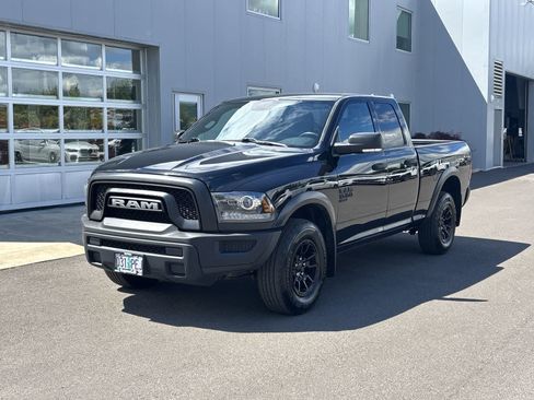 Certified 2022 RAM 1500 Warlock w/ Electronics Group AWD/4WD image 1