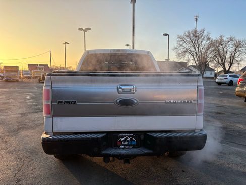 Used 2012 Ford F150 Platinum AWD/4WD image 4