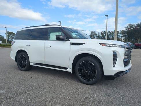 New 2026 INFINITI QX80 4WD w/ Sport Exterior Package image 3