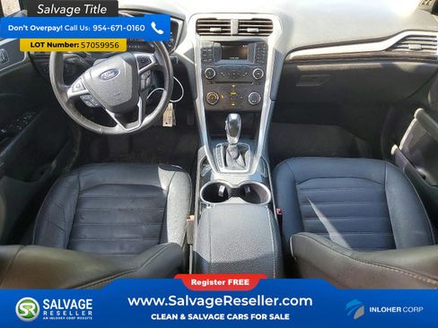 Used 2016 Ford Fusion SE w/ Equipment Group 202A FWD image 11