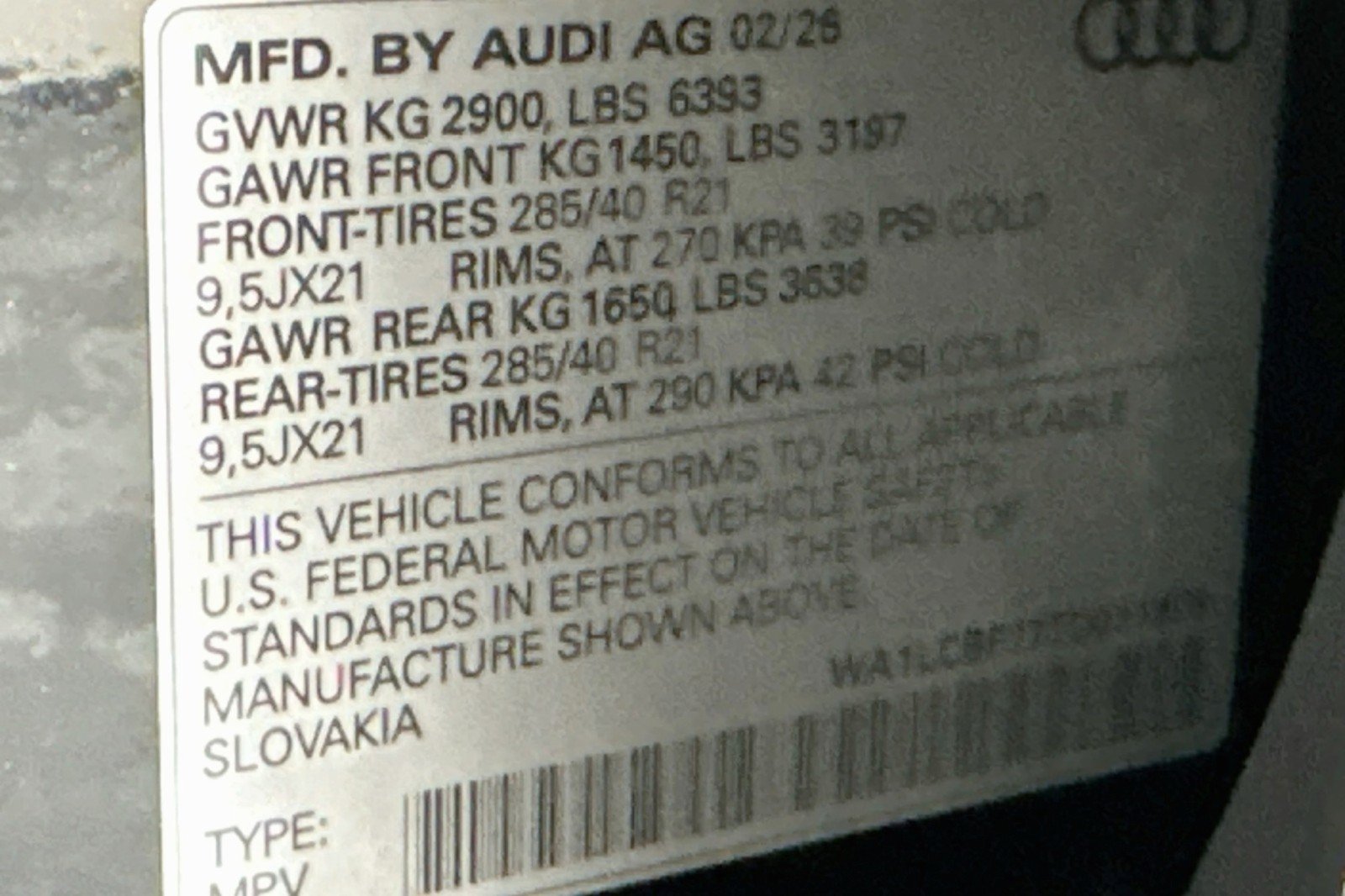 Used 2026 Audi Q7 2.0T Premium Plus AWD/4WD image 24