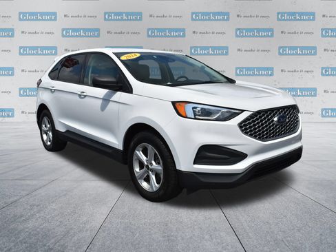 Used 2024 Ford Edge SE AWD/4WD image 3
