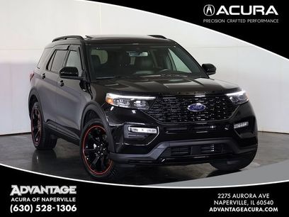 Used 2024 Ford Explorer ST-Line w/ Class IV Trailer Tow Package