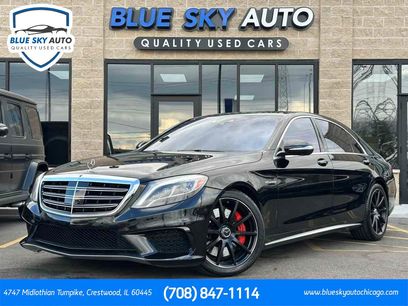 Used 2014 Mercedes-Benz S 63 AMG 4MATIC Sedan