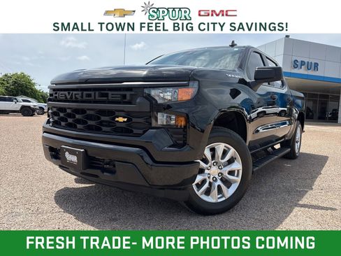 Used 2024 Chevrolet Silverado 1500 Custom AWD/4WD image 1