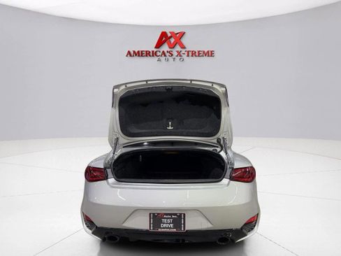 Used 2018 INFINITI Q60 Red Sport 400 w/ Sensory Package 3.0T Sport image 6