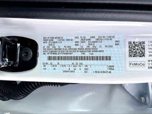 New 2026 Ford F150 King Ranch w/ Equipment Group 601A High image 13