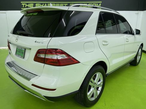 Used 2012 Mercedes-Benz ML 350 4MATIC w/ Premium 1 Pkg image 10