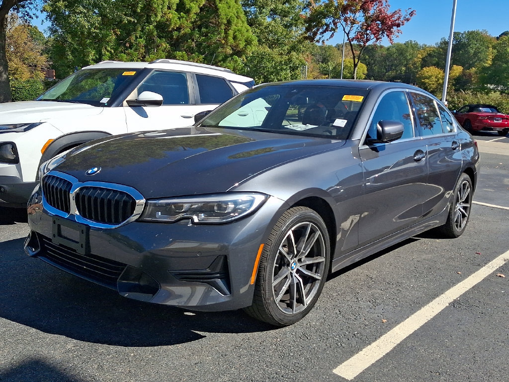 Used 2021 BMW 330i xDrive Sedan w/ Convenience Package AWD/4WD image 1