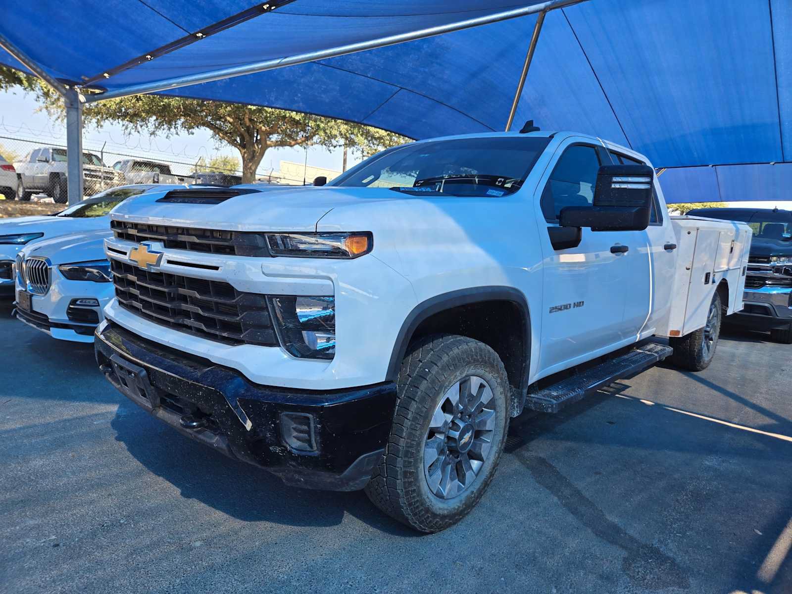 Used 2024 Chevrolet Silverado 2500 Custom w/ Custom Value Package AWD/4WD image 1
