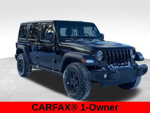 Used 2023 Jeep Wrangler Willys image 4