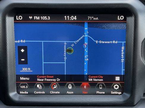 Used 2021 Jeep Wrangler Unlimited Sahara w/ Uconnect 4C Nav & Sound Group image 13