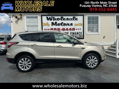 Used 2017 Ford Escape Titanium