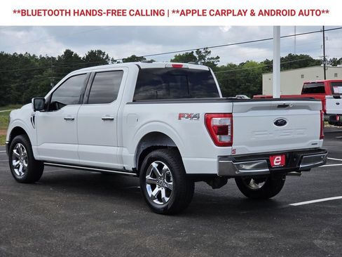 Used 2023 Ford F150 Lariat w/ Equipment Group 502A High AWD/4WD image 6