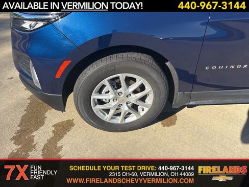 Certified 2022 Chevrolet Equinox LT image 49