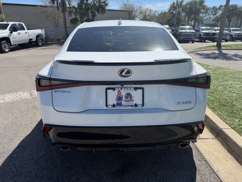 Used 2024 Lexus IS 350 F Sport image 5