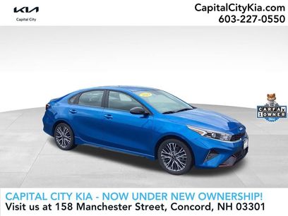 Used 2023 Kia Forte GT-Line w/ GT-Line Technology Package