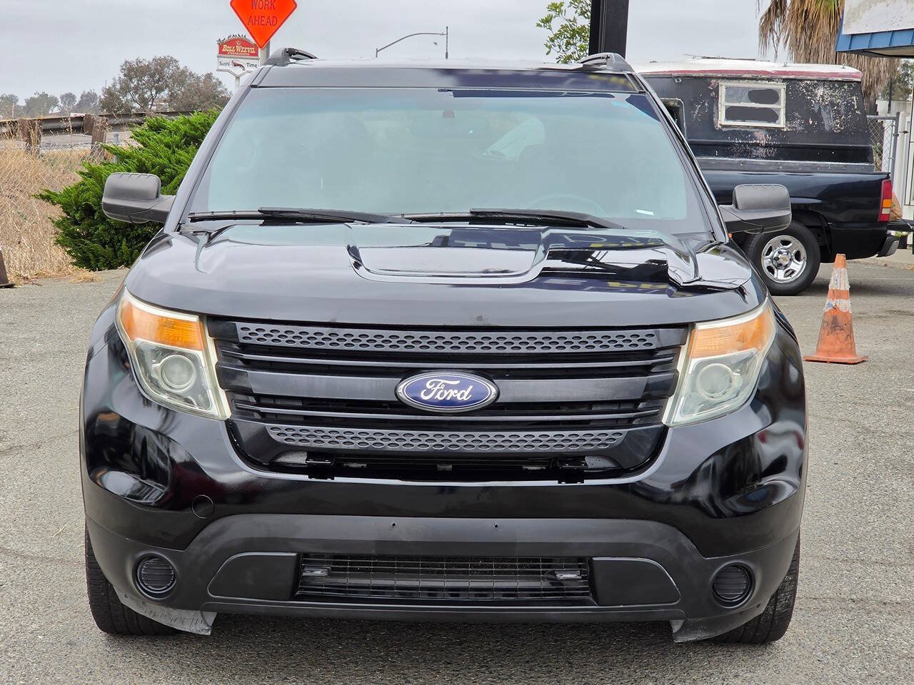 Used 2015 Ford Explorer 4WD Police Interceptor image 7