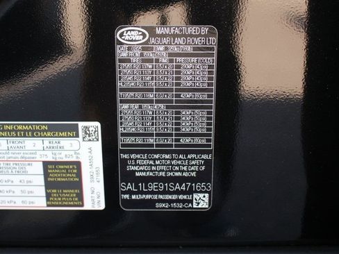 New 2025 Land Rover Range Rover Sport Dynamic SE AWD/4WD image 28