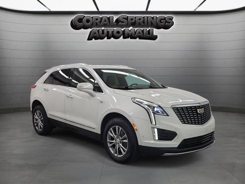 Used 2022 Cadillac XT5 Premium Luxury w/ Technology Package FWD image 1