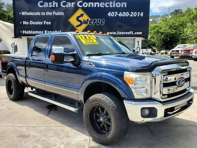 Used 2015 Ford F250 Lariat w/ Chrome Package