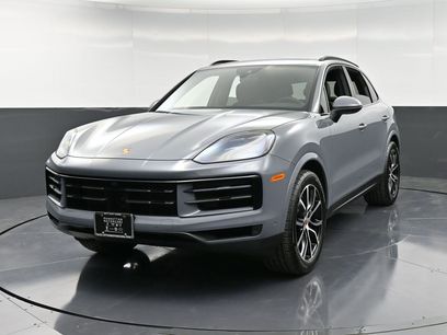 Certified 2025 Porsche Cayenne