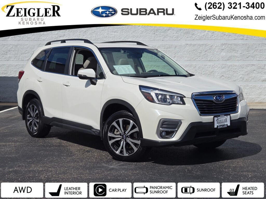 Used 2020 Subaru Forester Limited w/ Popular Package #3 AWD/4WD image 1