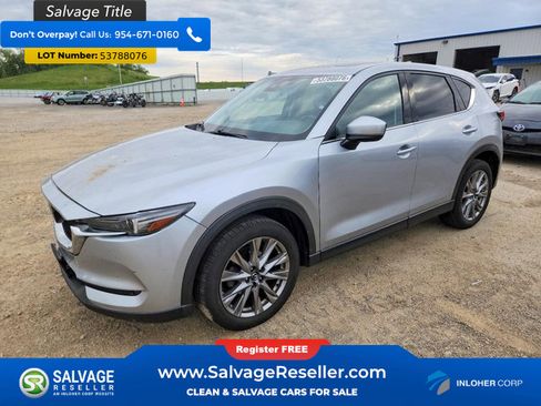 Used 2021 MAZDA CX-5 Grand Touring AWD/4WD image 1