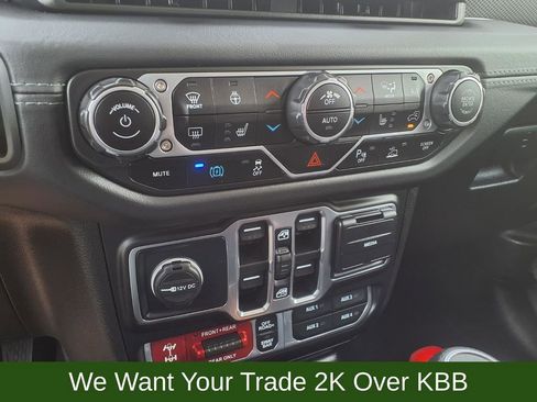Used 2025 Jeep Wrangler Unlimited Rubicon 4xe w/ Safety Group AWD/4WD image 28