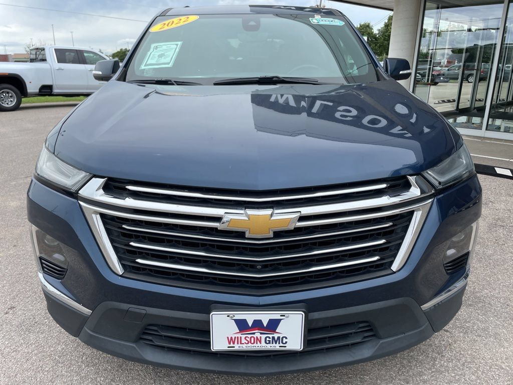 Used 2022 Chevrolet Traverse LT FWD image 8