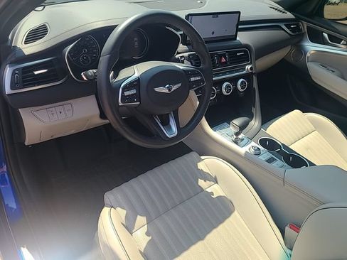 Used 2022 Genesis G70 2.0T w/ Prestige Package AWD/4WD image 14