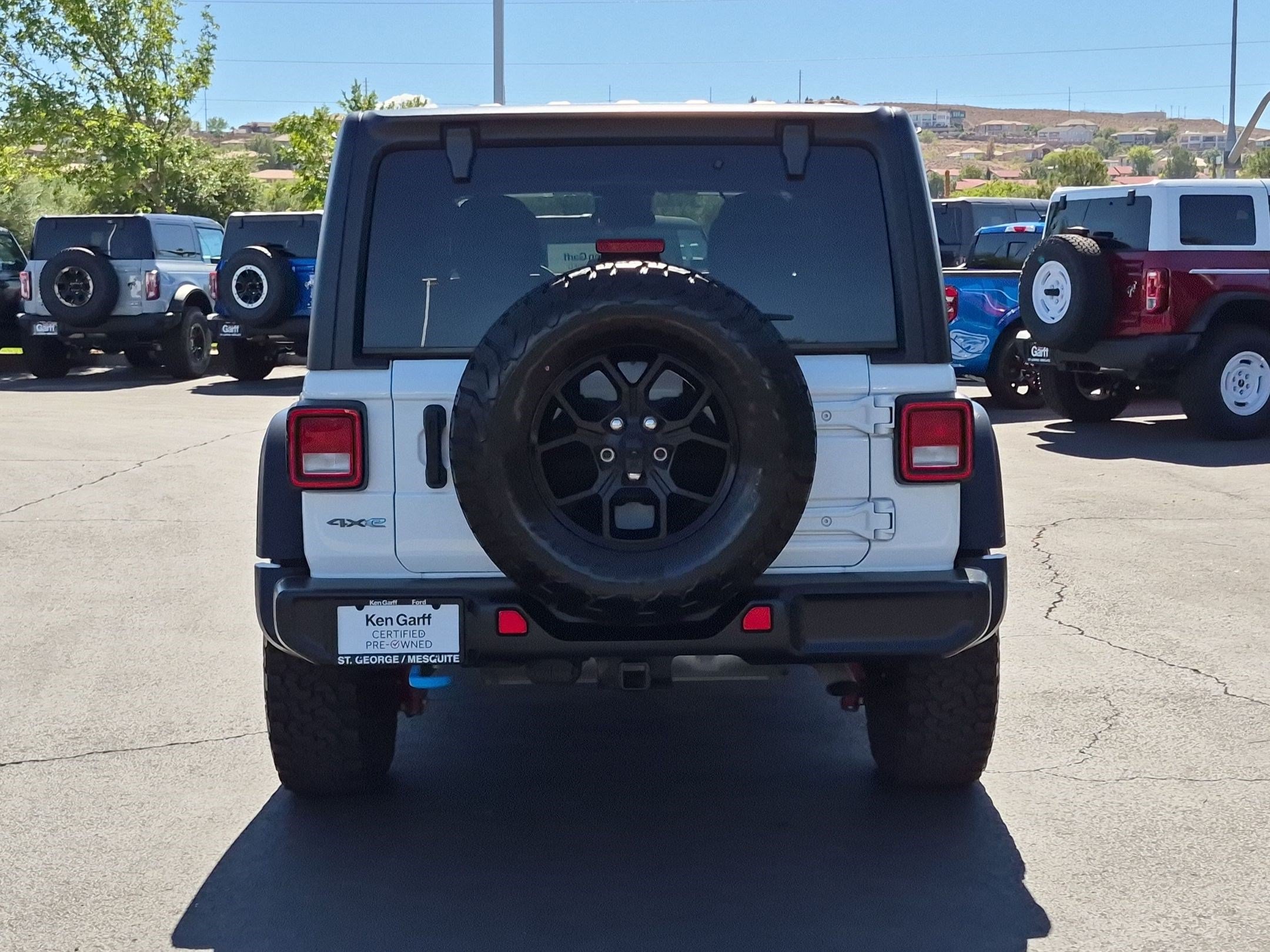 Used 2024 Jeep Wrangler Unlimited AWD/4WD image 4