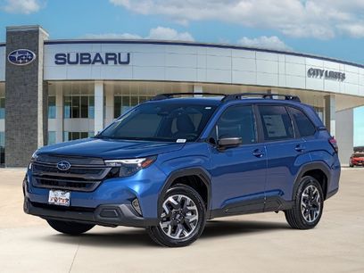 New 2026 Subaru Forester Premium