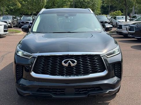 Certified 2023 INFINITI QX60 Luxe w/ Cargo Package AWD/4WD image 2