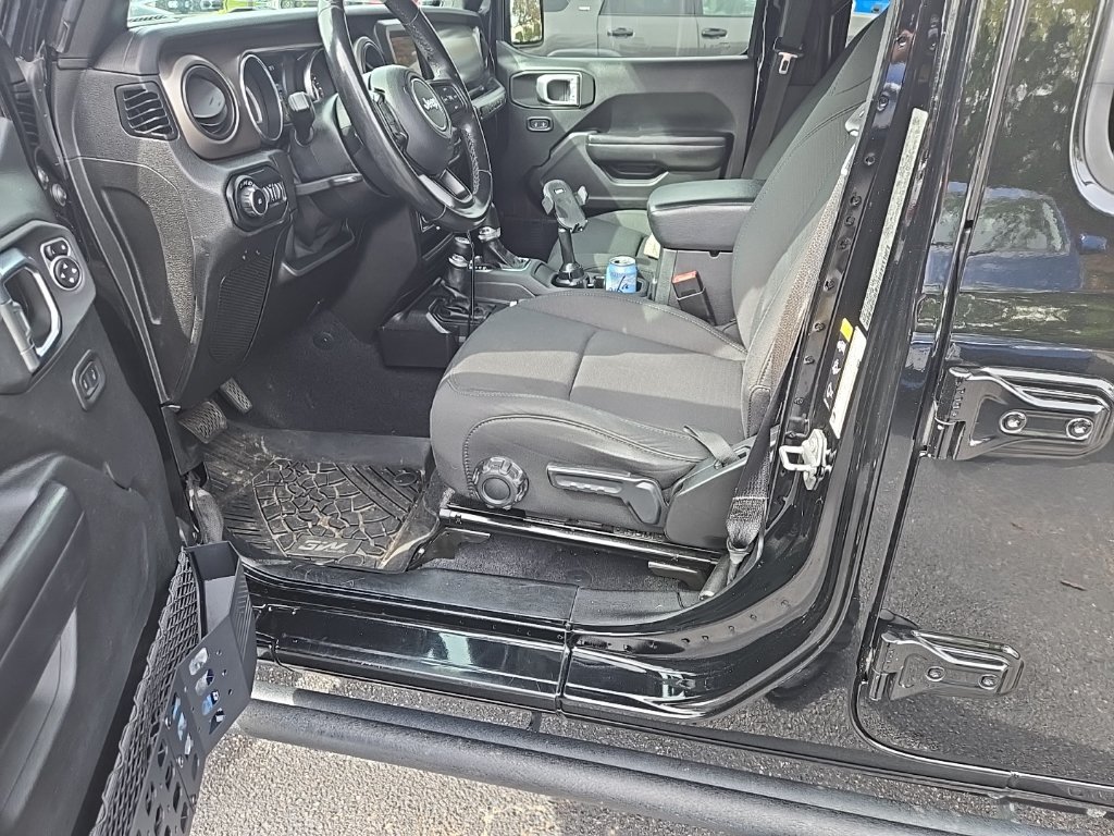 Used 2020 Jeep Wrangler Unlimited Sport S AWD/4WD image 9