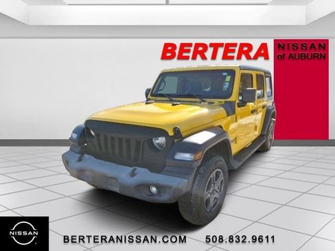 Used 2019 Jeep Wrangler Unlimited Sport S image 5