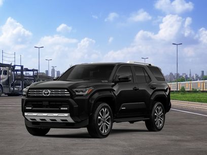 New 2026 Toyota 4Runner Limited