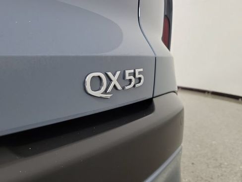 Certified 2025 INFINITI QX55 Luxe w/ Cargo Package AWD/4WD image 6