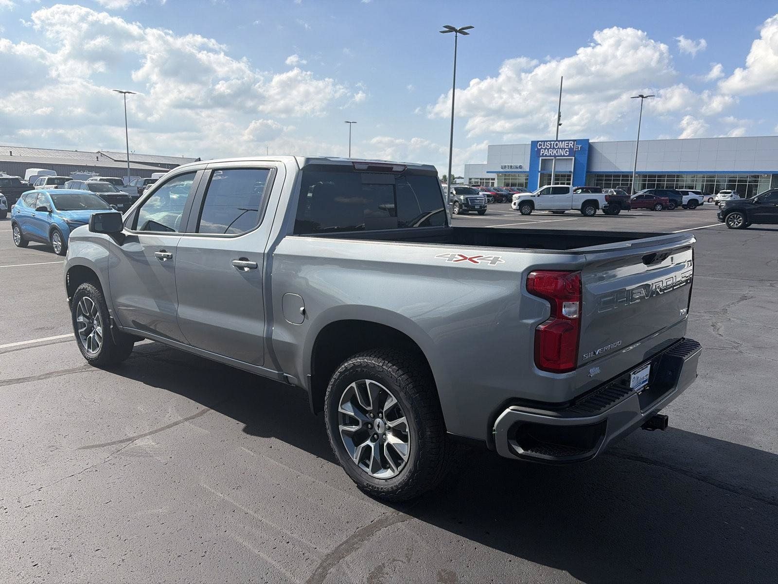 New 2026 Chevrolet Silverado 1500 RST w/ All Star Edition Plus AWD/4WD image 7